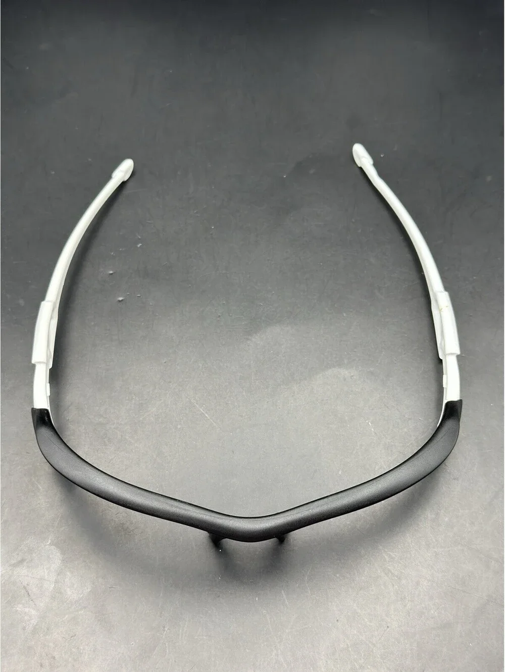 Oakley Flak Jacket Matte Black/White Frame